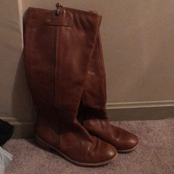Brown Riding Boots - Picture 3 of 4